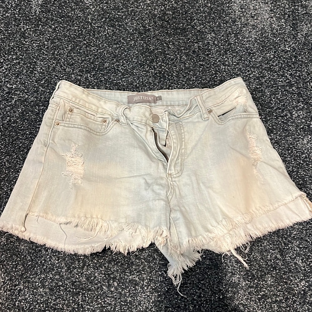 Jean shorts!
